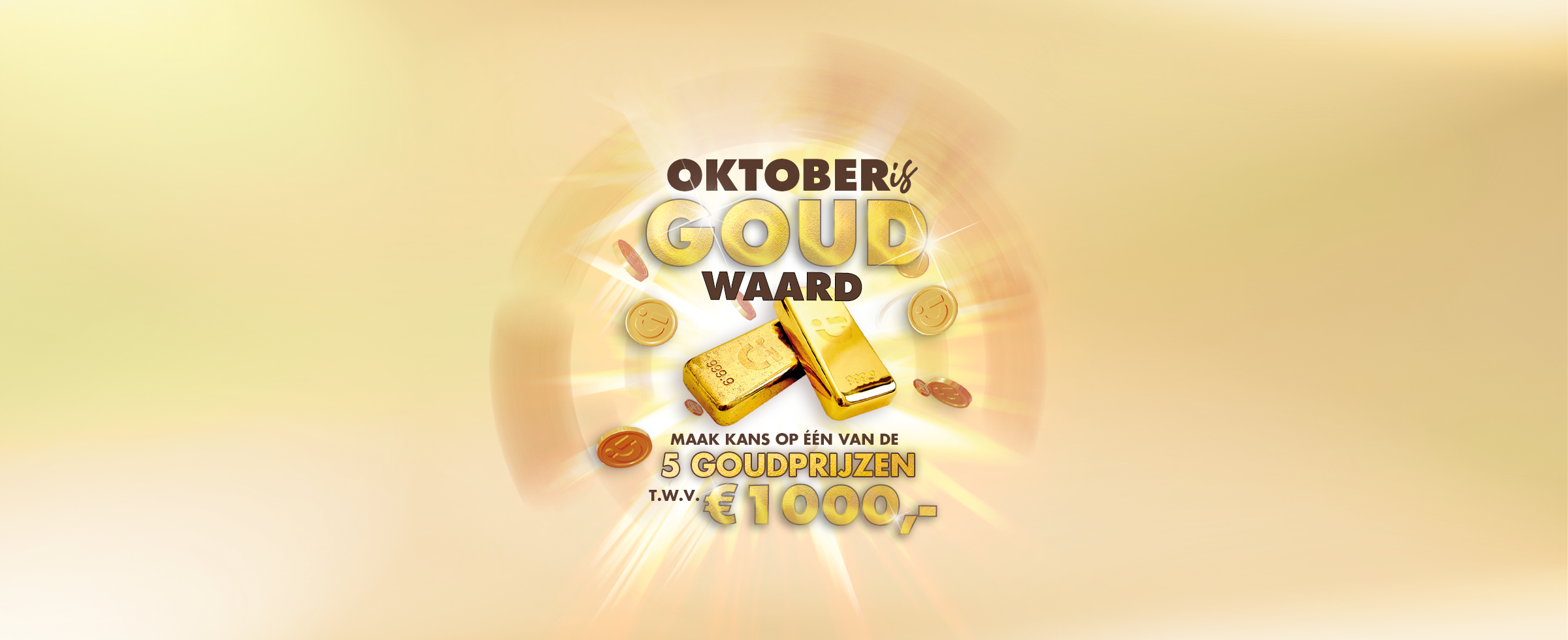 Oktober is Goud Waard bij Circus Gran Casino