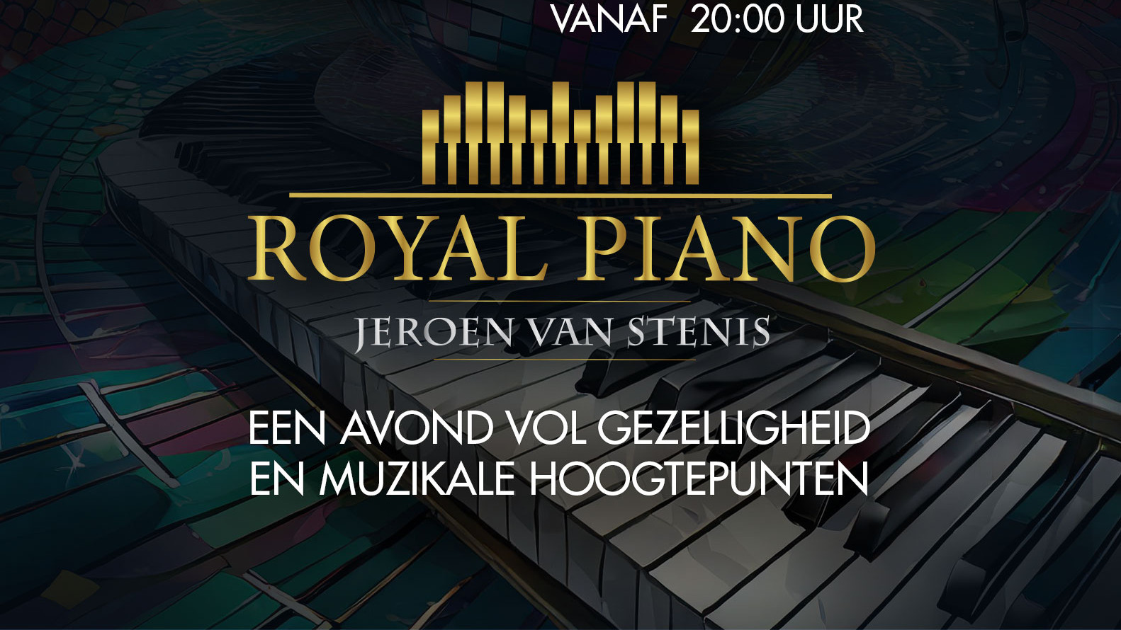Royal Piano Circus Gran Casino Nuland