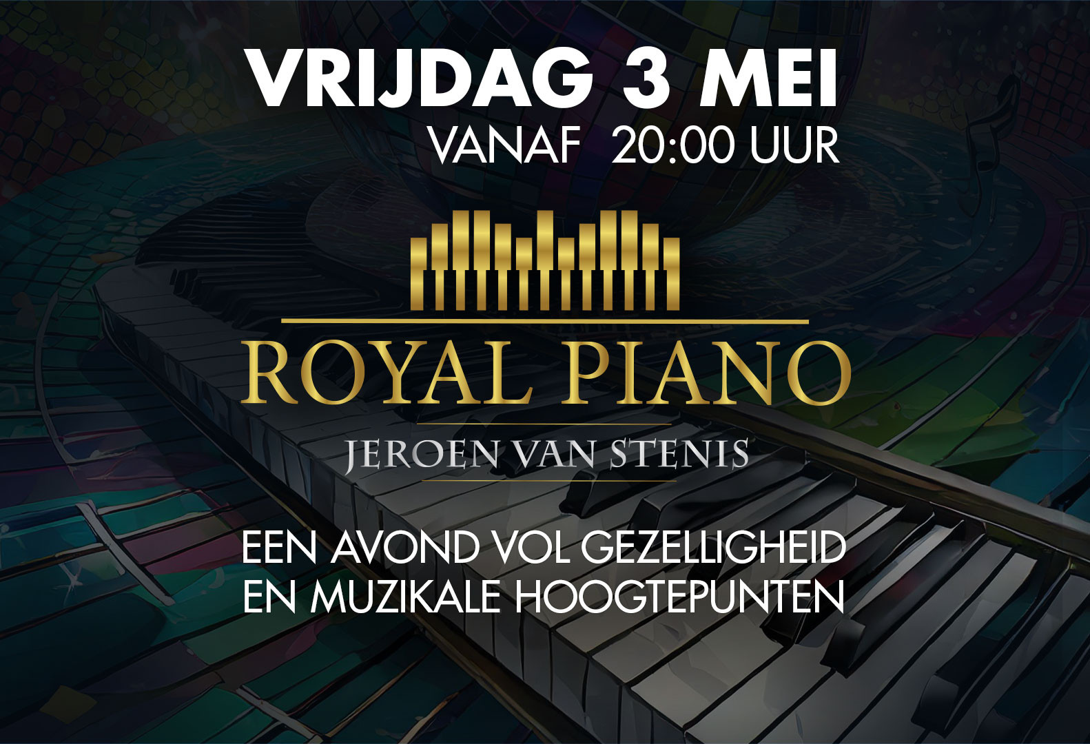 Royal Piano Circus Gran Casino Leusden