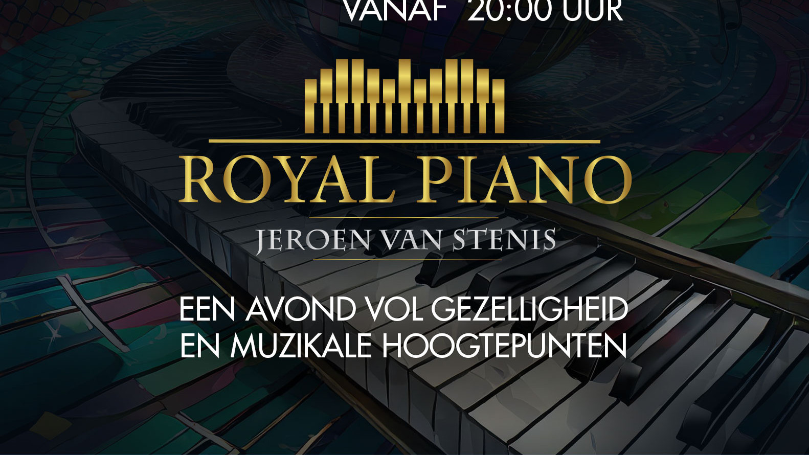 Royal piano Circus Gran Casino Tiel