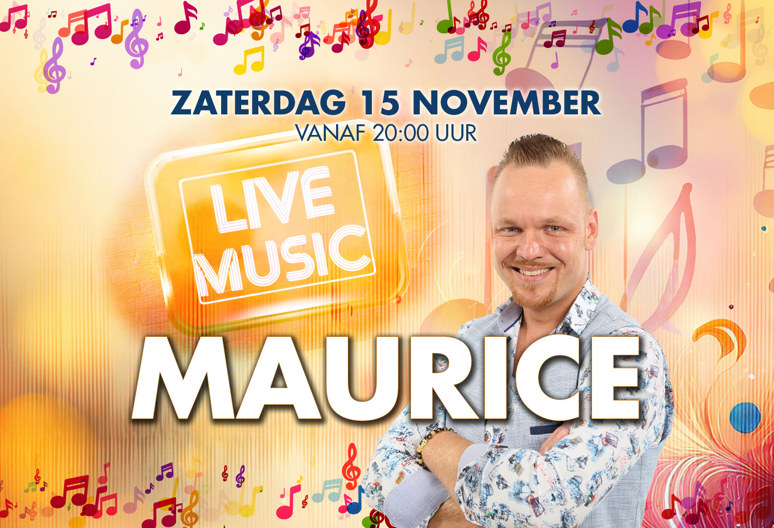 Circus Gran Casino Live Muziek Maurice