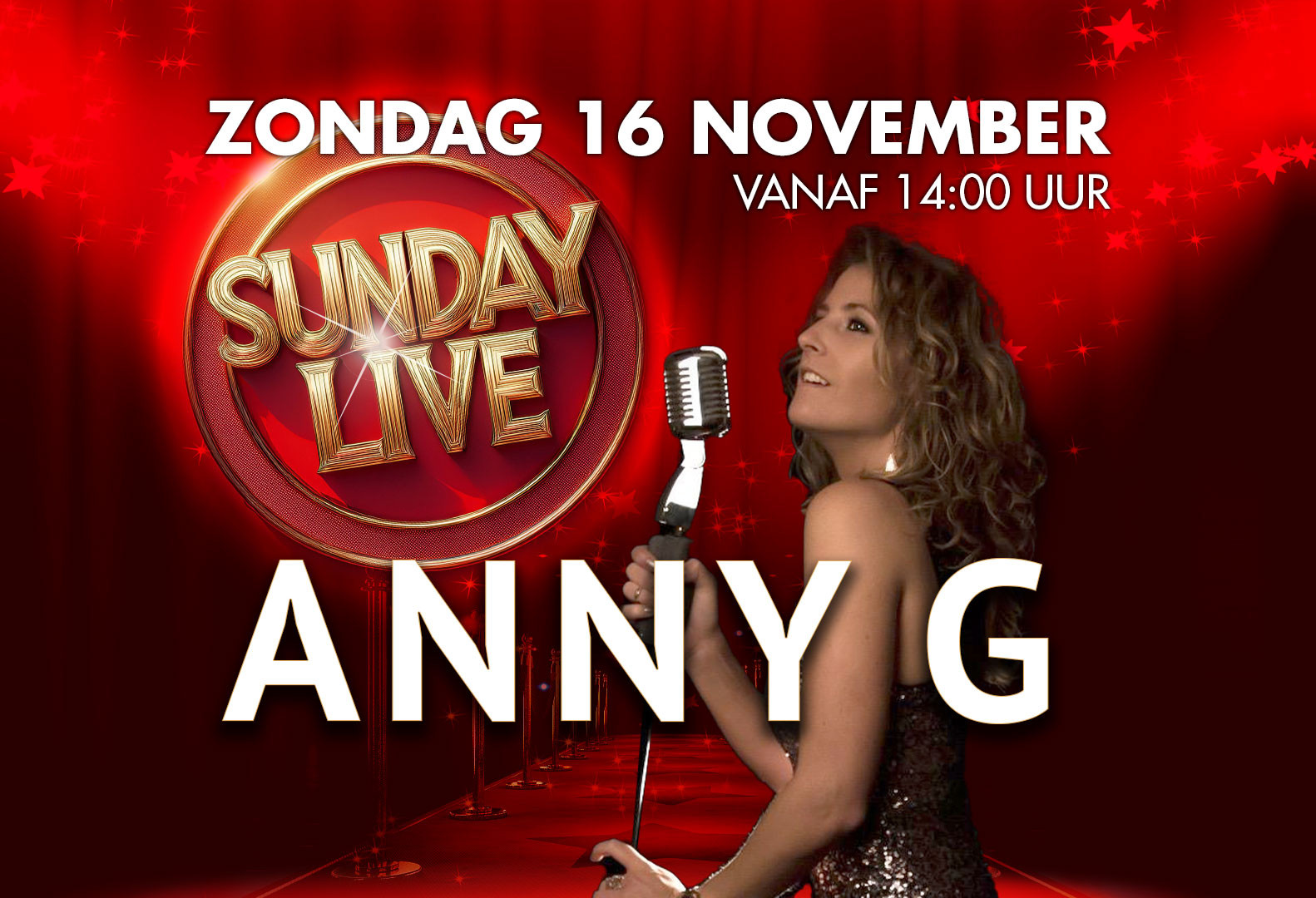 Circus Gran Casino Sunday Live Anny G