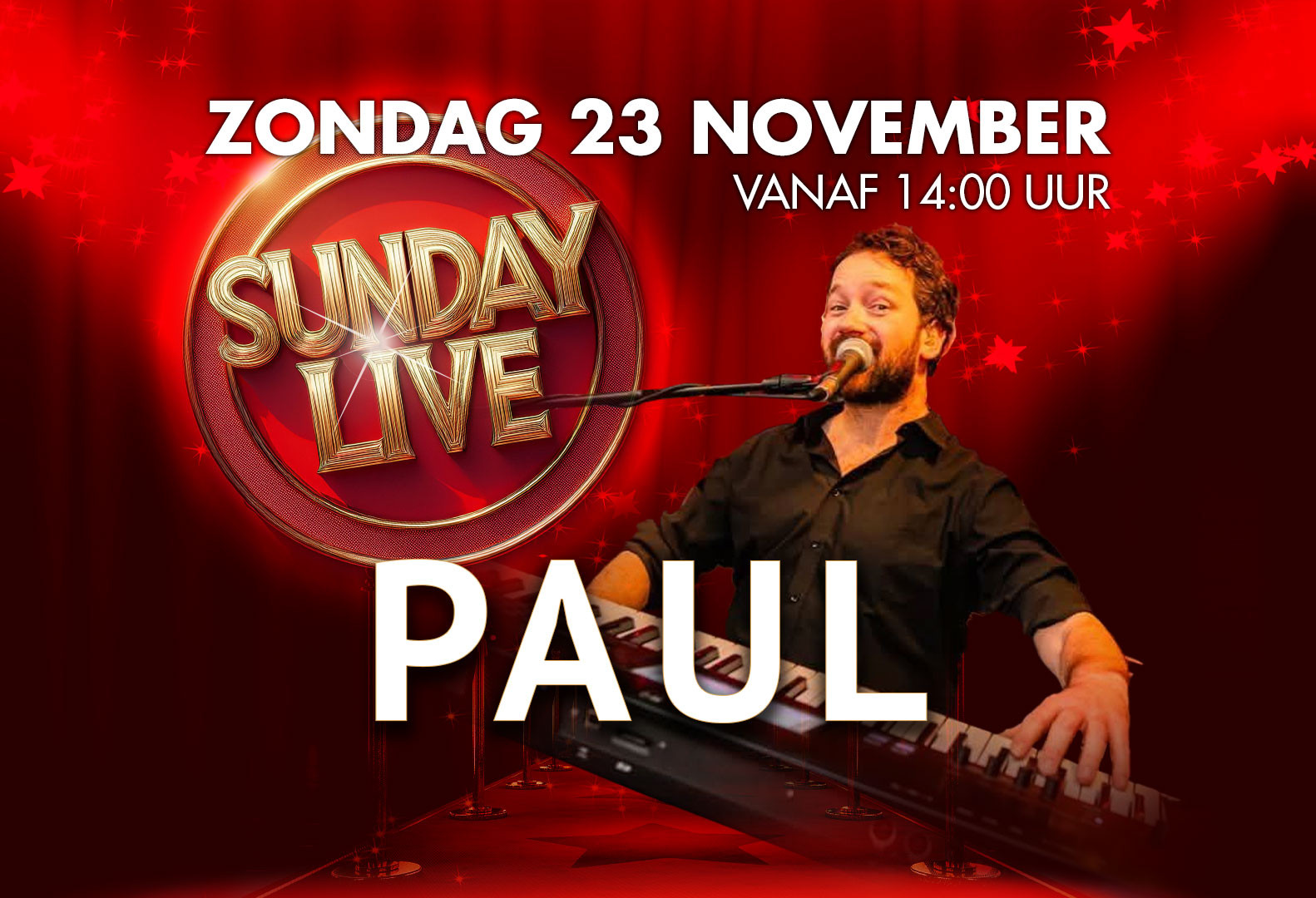 Circus Gran Casino Live Muziek Paul
